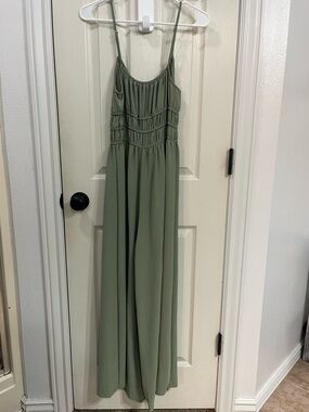 NWOT jumpsuit wide leg
